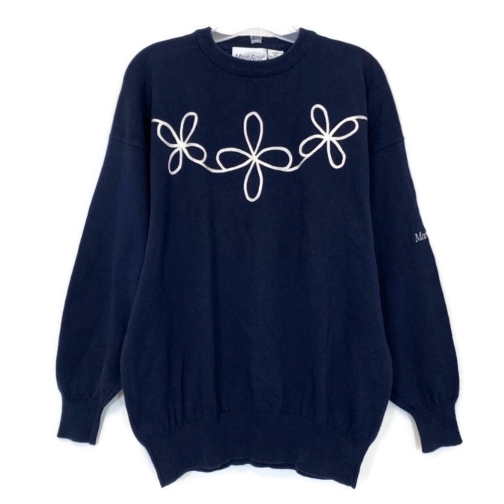 Mark Scot Vintage Oversized pullover Sweater